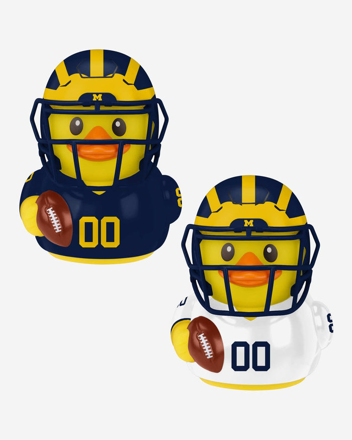 Michigan Wolverines 2 Pack Vinyl Ducks FOCO - FOCO.com