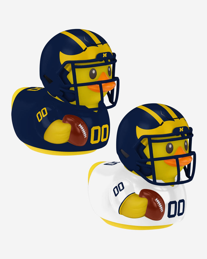 Michigan Wolverines 2 Pack Vinyl Ducks FOCO - FOCO.com