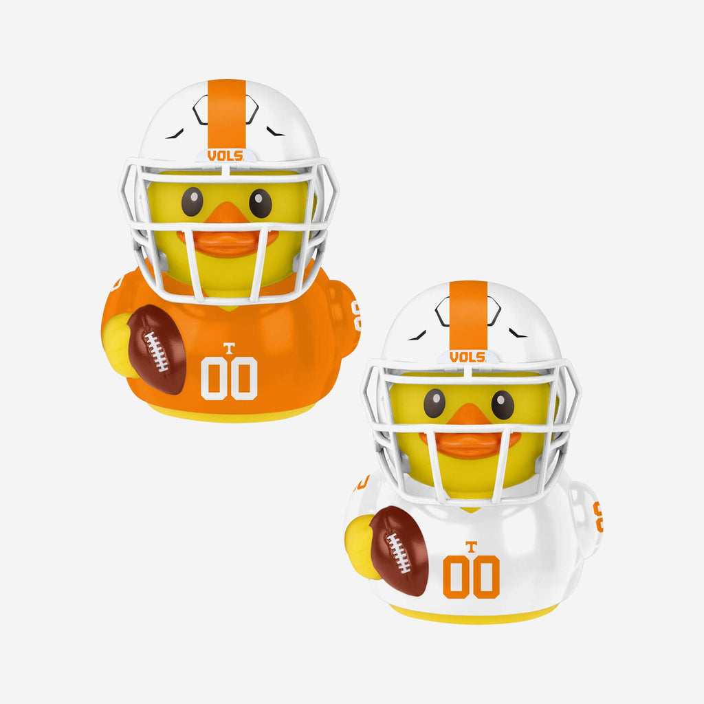 Tennessee Volunteers 2 Pack Vinyl Ducks FOCO - FOCO.com