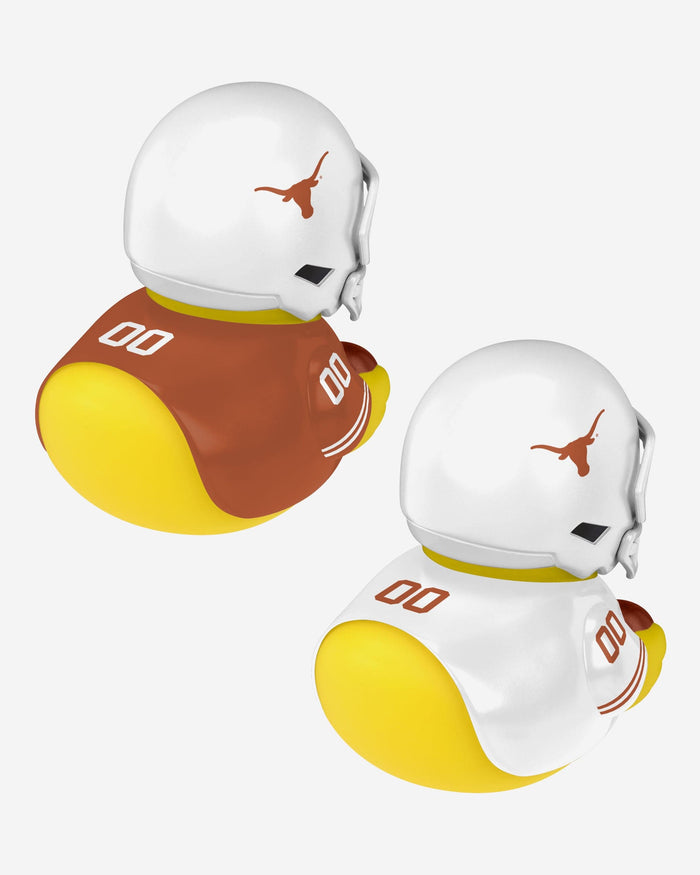 Texas Longhorns 2 Pack Vinyl Ducks FOCO - FOCO.com