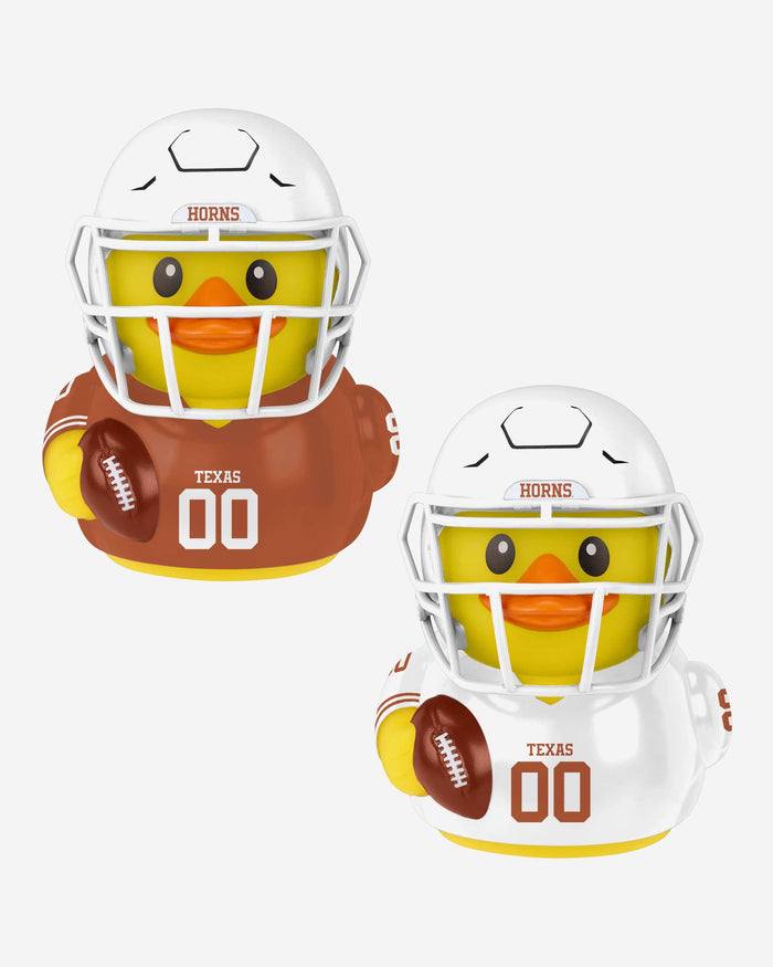 Texas Longhorns 2 Pack Vinyl Ducks FOCO - FOCO.com