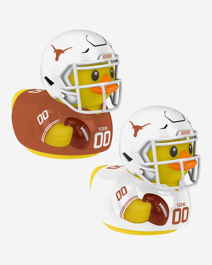 Texas Longhorns 2 Pack Vinyl Ducks FOCO - FOCO.com