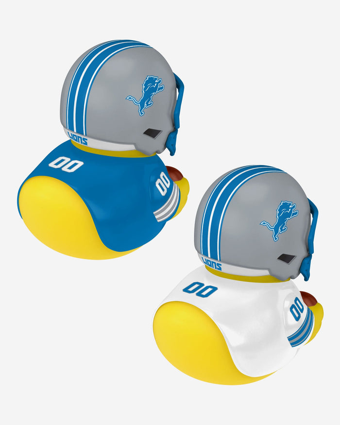 Detroit Lions 2 Pack Vinyl Ducks FOCO - FOCO.com