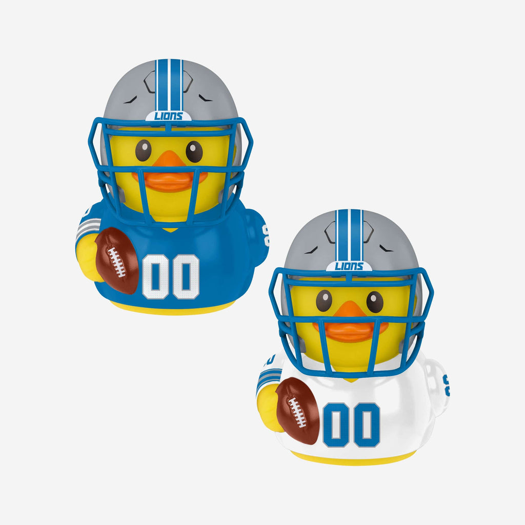 Detroit Lions 2 Pack Vinyl Ducks FOCO - FOCO.com