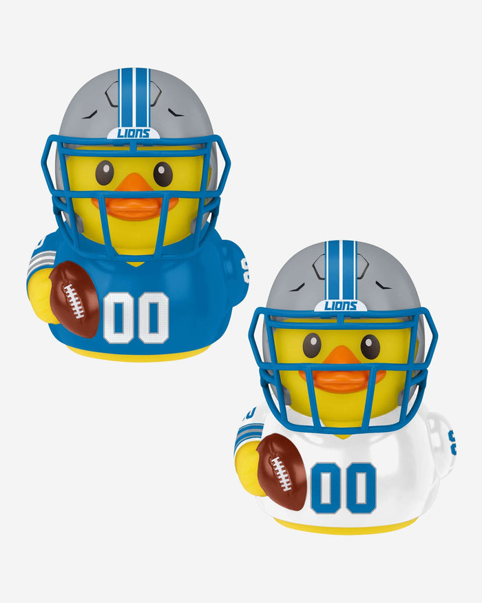 Detroit Lions 2 Pack Vinyl Ducks FOCO - FOCO.com