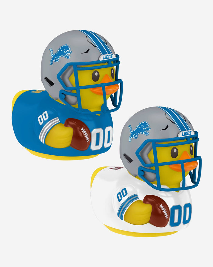 Detroit Lions 2 Pack Vinyl Ducks FOCO - FOCO.com