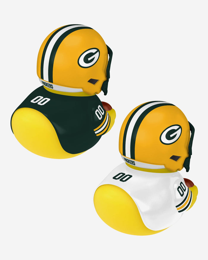 Green Bay Packers 2 Pack Vinyl Ducks FOCO - FOCO.com