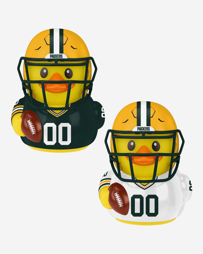 Green Bay Packers 2 Pack Vinyl Ducks FOCO - FOCO.com