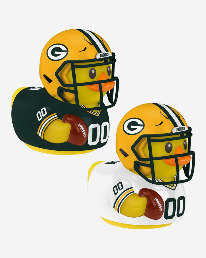 Green Bay Packers 2 Pack Vinyl Ducks FOCO - FOCO.com