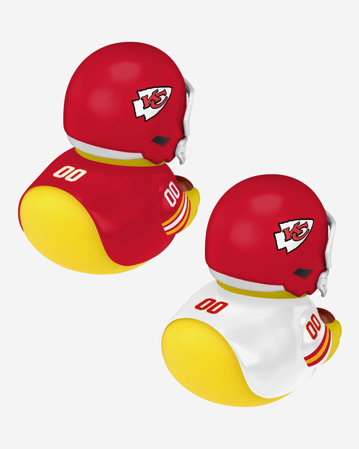 Kansas City Chiefs 2 Pack Vinyl Ducks FOCO - FOCO.com