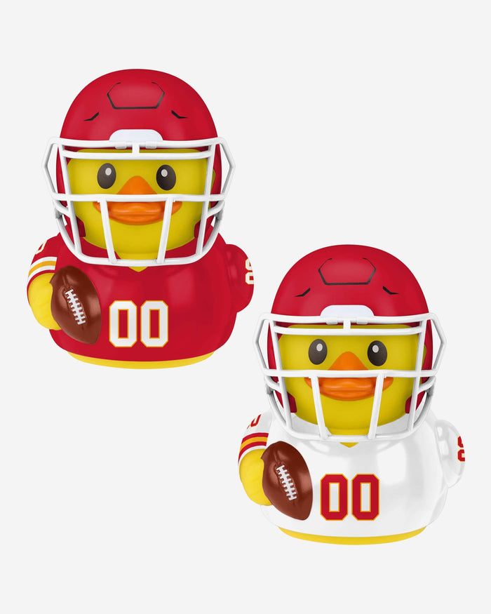 Kansas City Chiefs 2 Pack Vinyl Ducks FOCO - FOCO.com