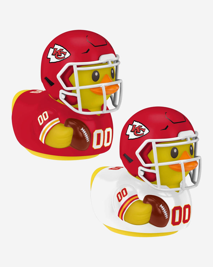 Kansas City Chiefs 2 Pack Vinyl Ducks FOCO - FOCO.com