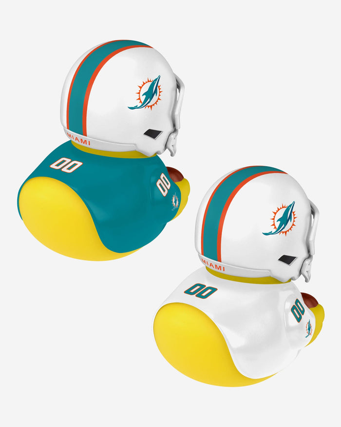 Miami Dolpins 2 Pack Vinyl Ducks FOCO - FOCO.com