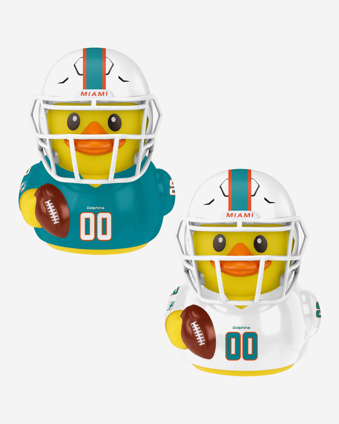 Miami Dolpins 2 Pack Vinyl Ducks FOCO - FOCO.com