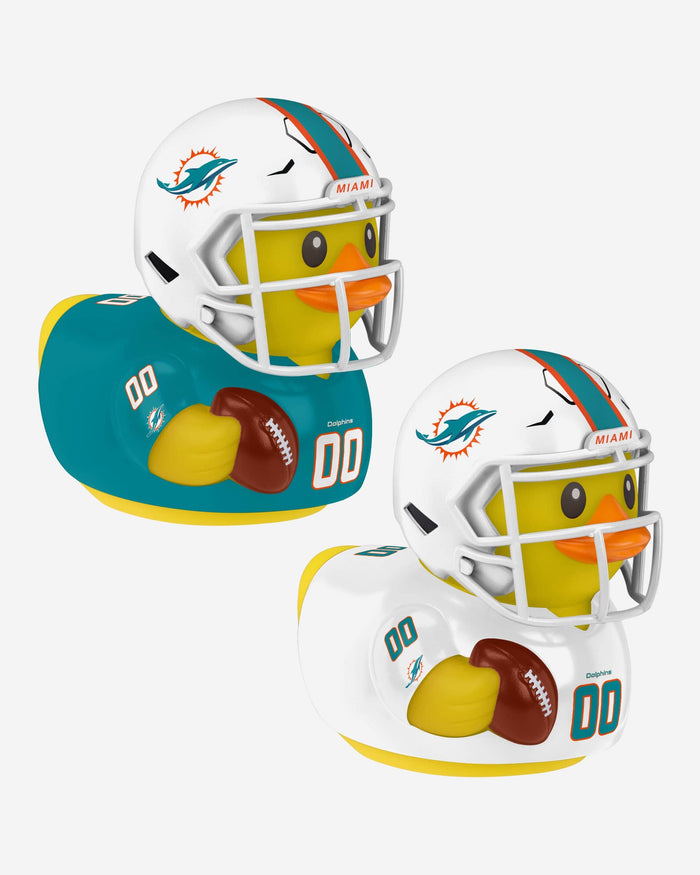 Miami Dolpins 2 Pack Vinyl Ducks FOCO - FOCO.com