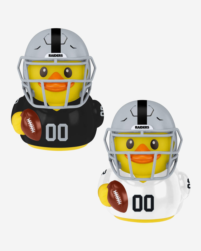 Las Vegas Raiders 2 Pack Vinyl Ducks FOCO - FOCO.com