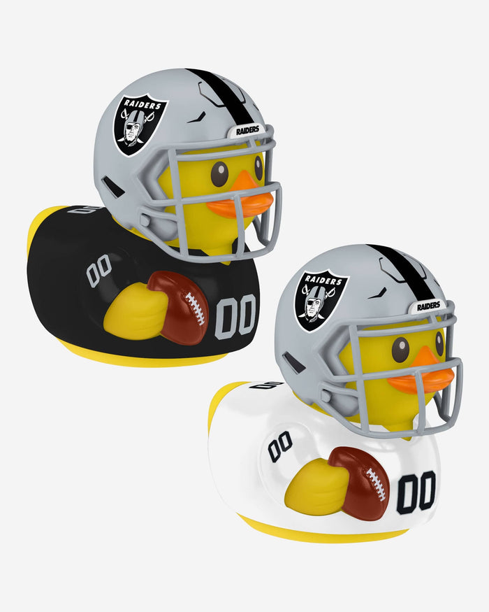 Las Vegas Raiders 2 Pack Vinyl Ducks FOCO - FOCO.com