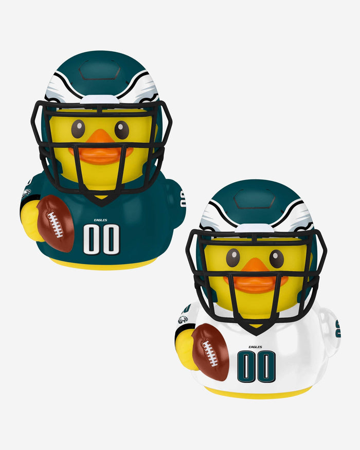 aflac duck football helmet Philadelphia Eagles 2 Pack Vinyl Ducks FOCO