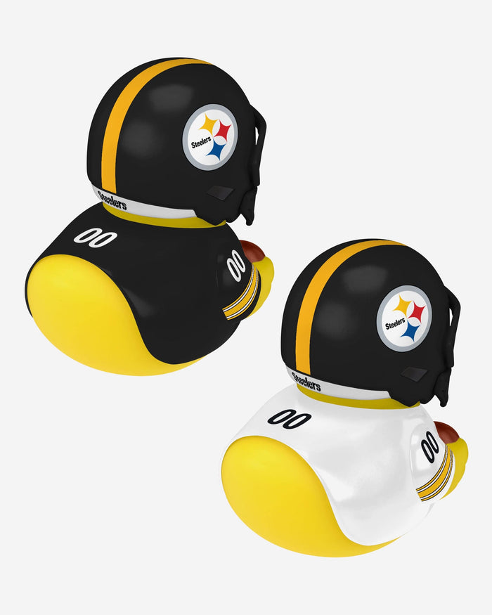 Pittsburgh Steelers 2 Pack Vinyl Ducks FOCO - FOCO.com