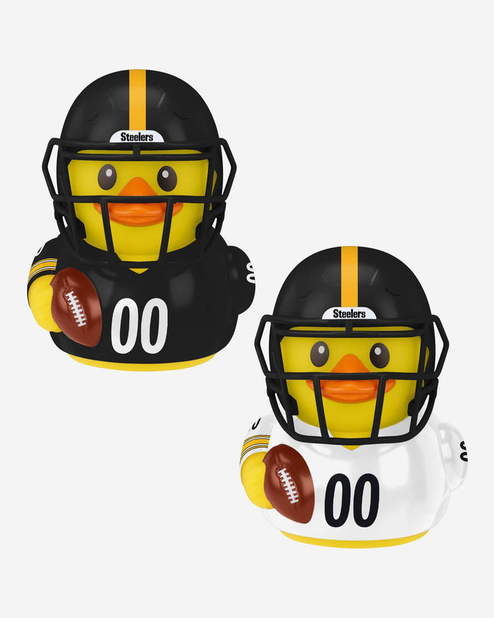 Pittsburgh Steelers 2 Pack Vinyl Ducks FOCO - FOCO.com