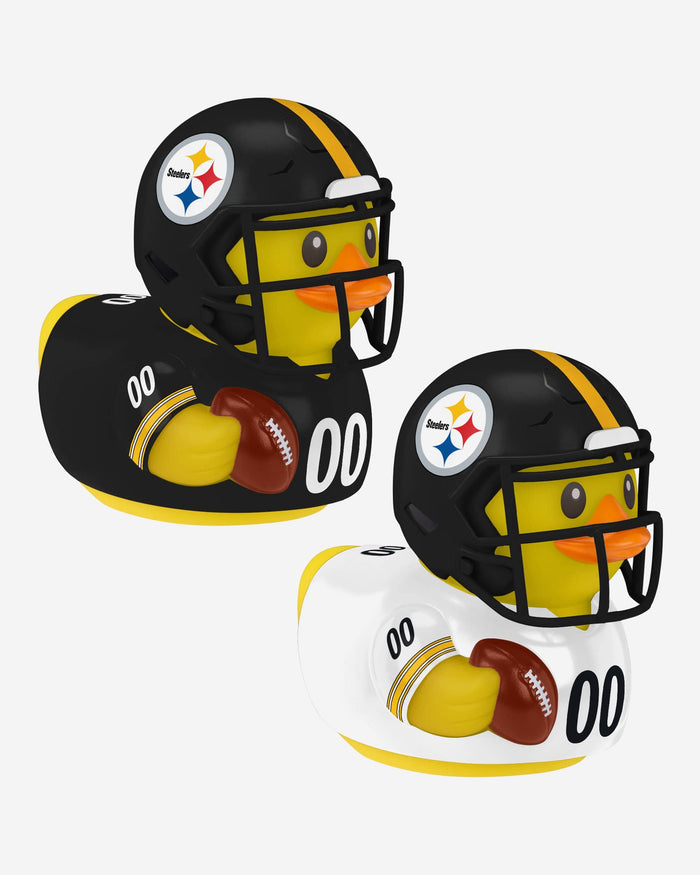 Pittsburgh Steelers 2 Pack Vinyl Ducks FOCO - FOCO.com