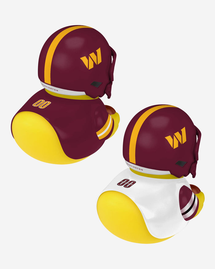 Washington Commanders 2 Pack Vinyl Ducks FOCO - FOCO.com