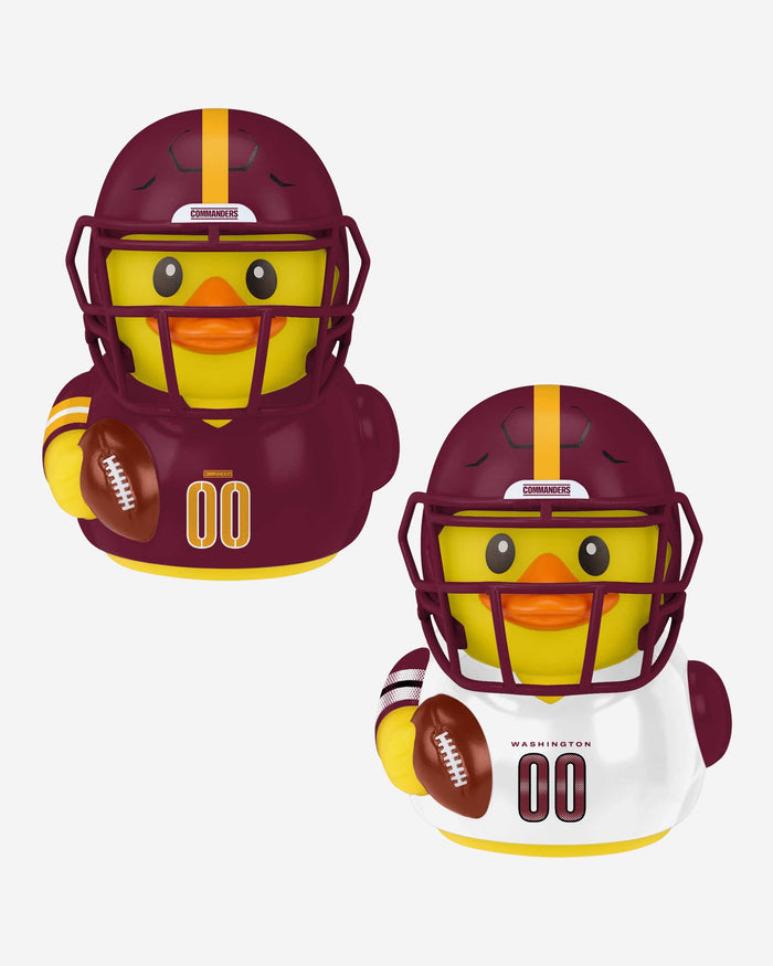 Washington Commanders 2 Pack Vinyl Ducks FOCO - FOCO.com