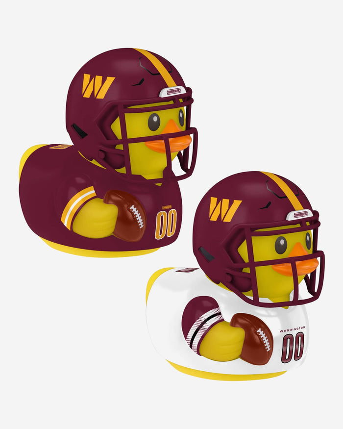 Washington Commanders 2 Pack Vinyl Ducks FOCO - FOCO.com