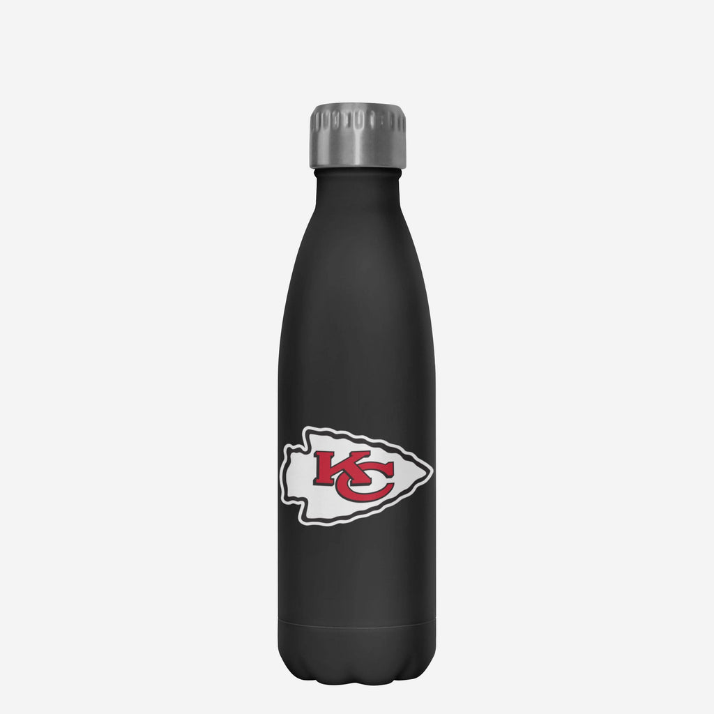 Kansas City Chiefs Super Bowl LVIII Black 17 oz Stainless Steel Bottle FOCO - FOCO.com