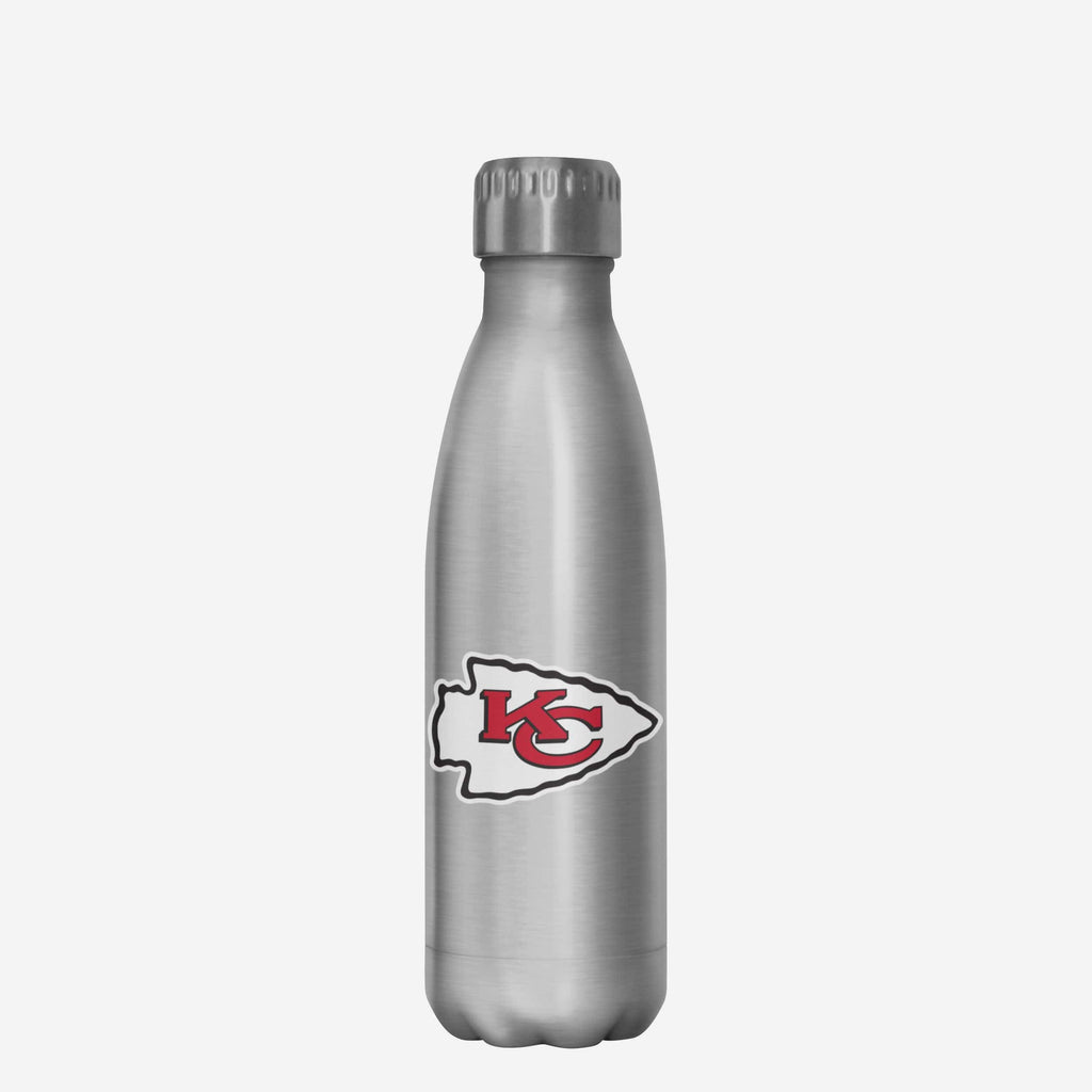 Kansas City Chiefs Super Bowl LVIII Silver 17 oz Stainless Steel Bottle FOCO - FOCO.com