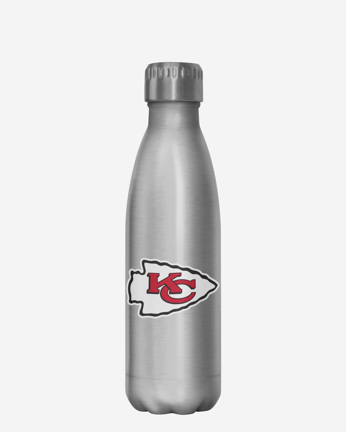 Kansas City Chiefs Super Bowl LVIII Silver 17 oz Stainless Steel Bottle FOCO - FOCO.com