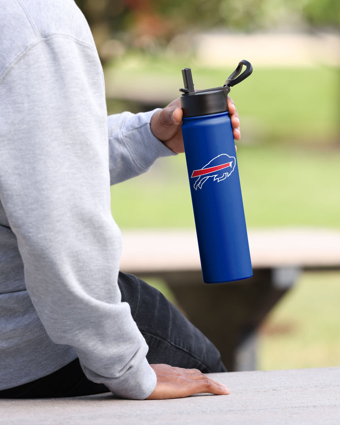 Buffalo Bills Team Color Insulated Bottle FOCO - FOCO.com