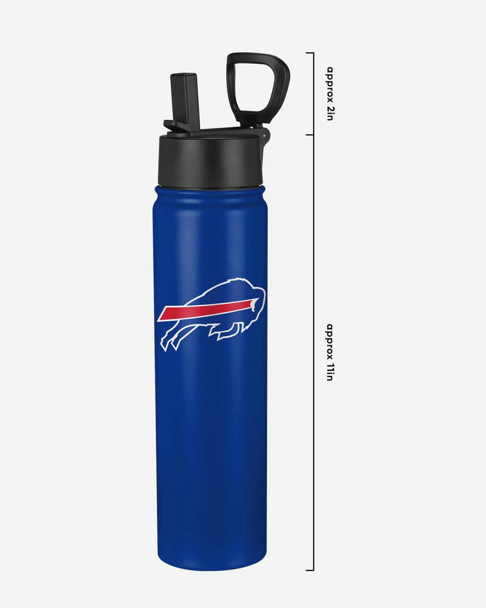 Buffalo Bills Team Color Insulated Bottle FOCO - FOCO.com