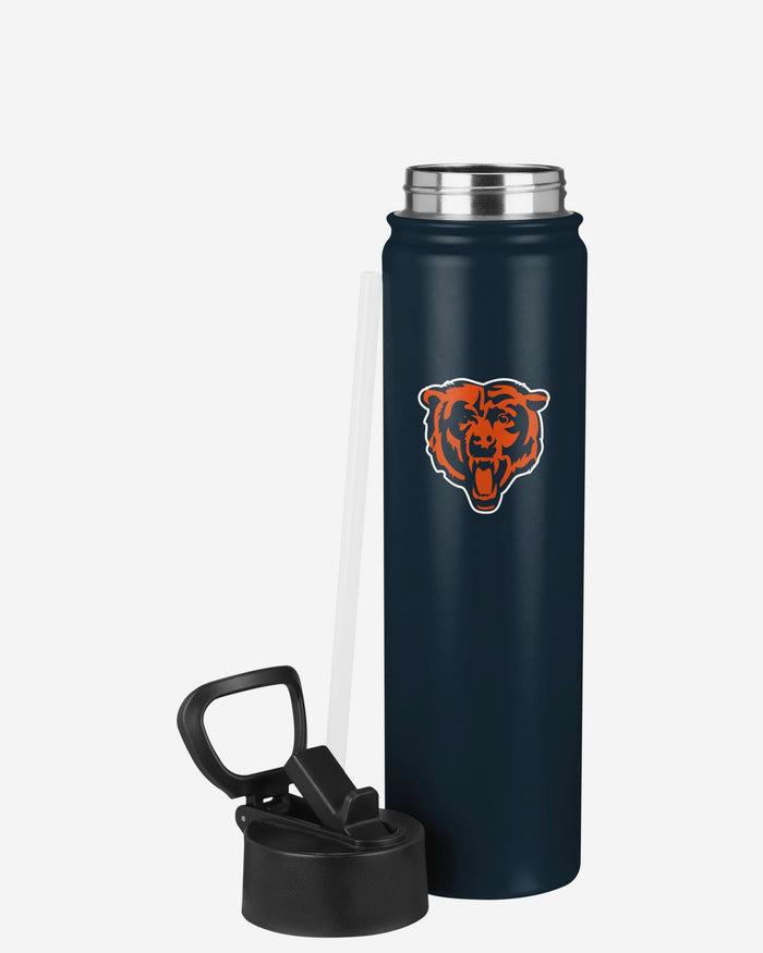Chicago Bears Team Color Insulated Bottle FOCO - FOCO.com