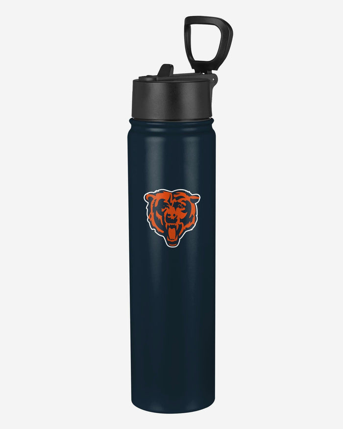 Chicago Bears Team Color Insulated Bottle FOCO - FOCO.com