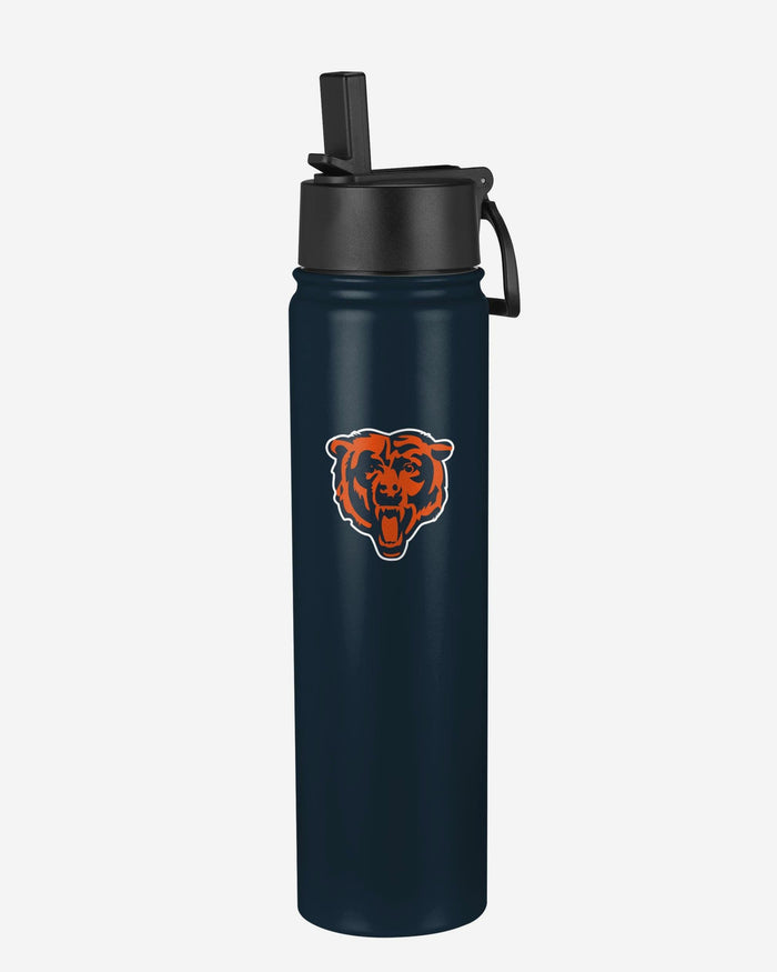 Chicago Bears Team Color Insulated Bottle FOCO - FOCO.com