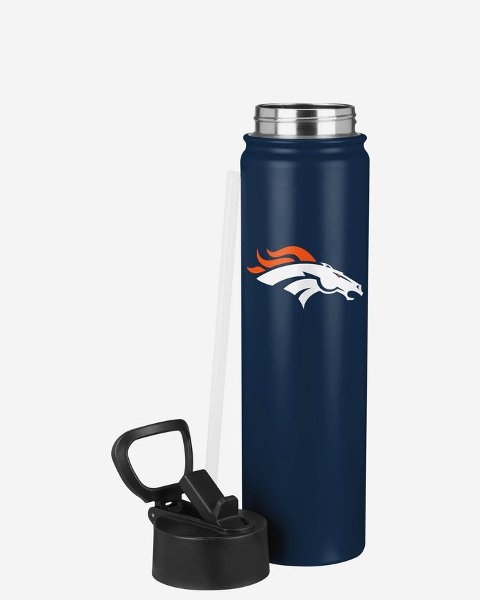 Denver Broncos Team Color Insulated Bottle FOCO - FOCO.com