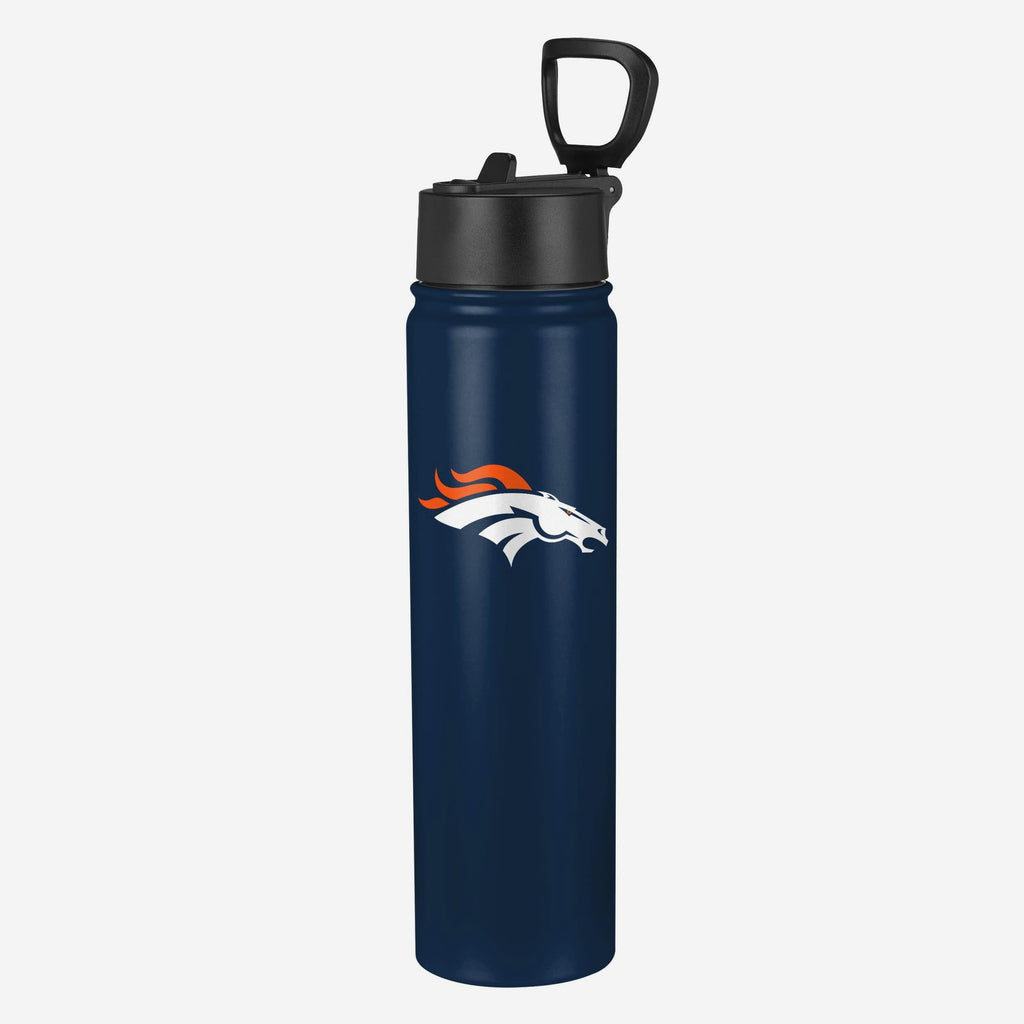 Denver Broncos Team Color Insulated Bottle FOCO - FOCO.com