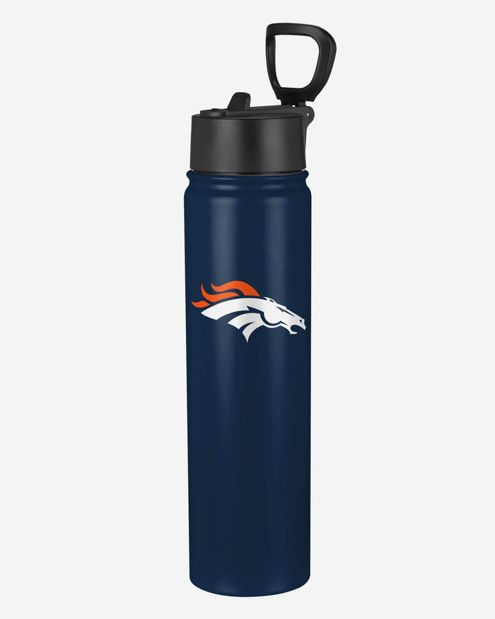 Denver Broncos Team Color Insulated Bottle FOCO - FOCO.com