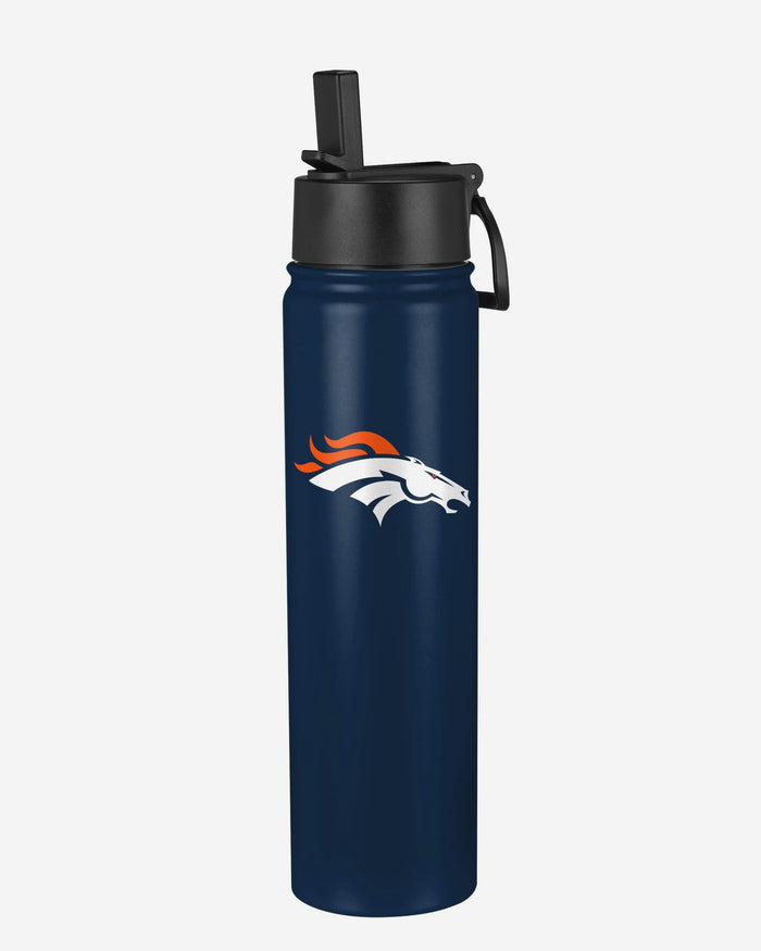 Denver Broncos Team Color Insulated Bottle FOCO - FOCO.com