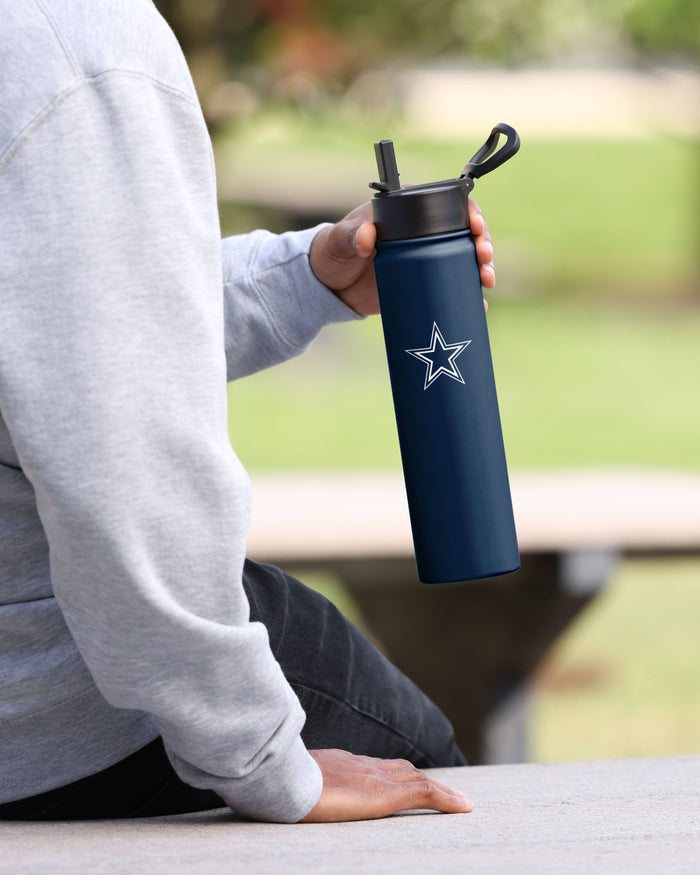 Dallas Cowboys Team Color Insulated Bottle FOCO - FOCO.com