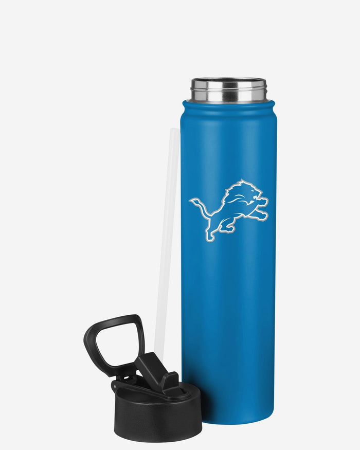 Detroit Lions Team Color Insulated Bottle FOCO - FOCO.com