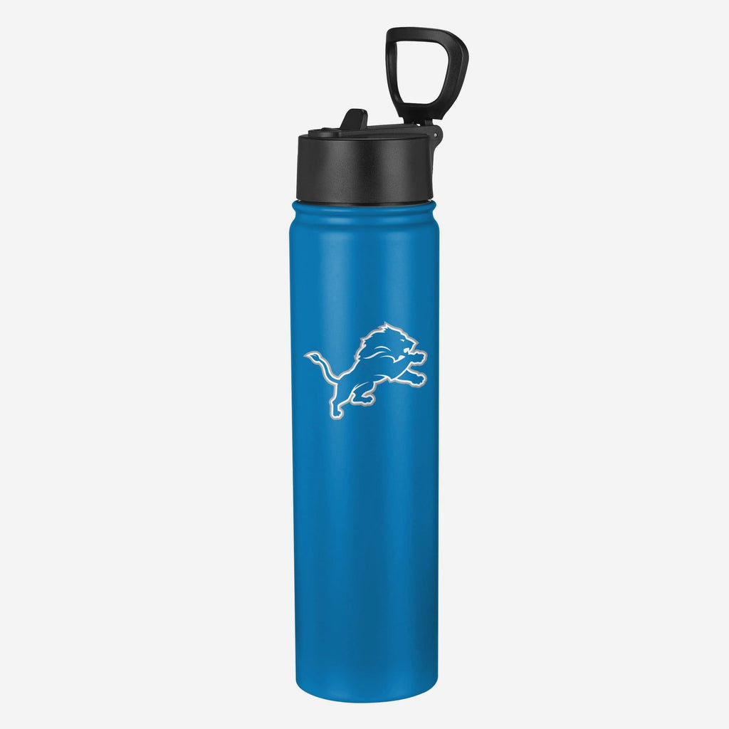 Detroit Lions Team Color Insulated Bottle FOCO - FOCO.com