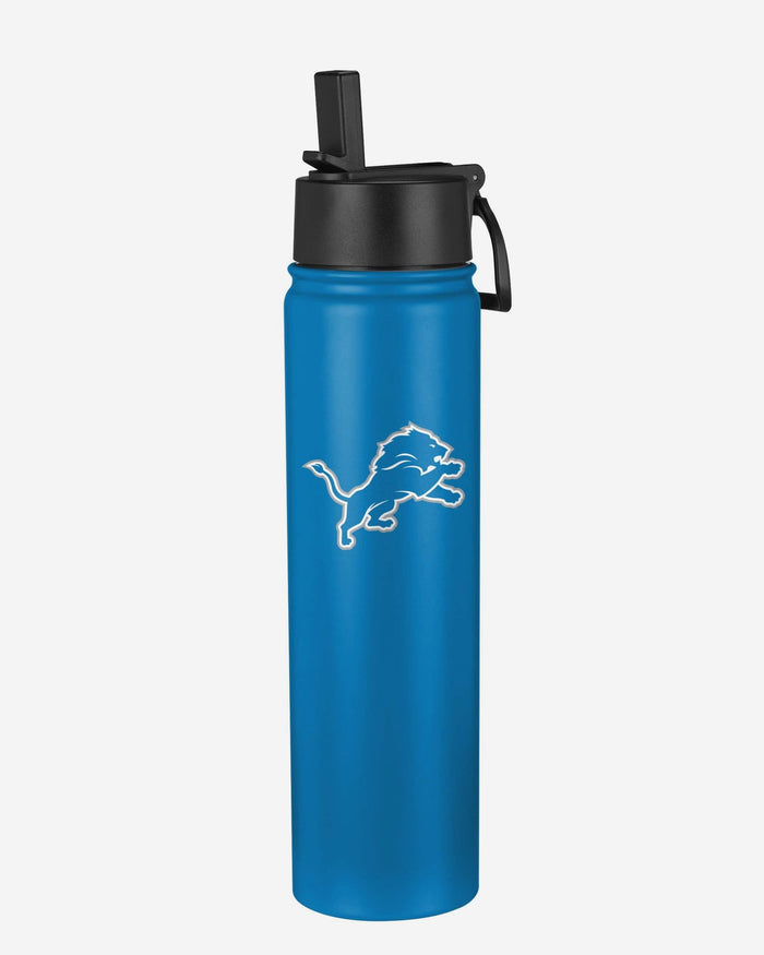 Detroit Lions Team Color Insulated Bottle FOCO - FOCO.com