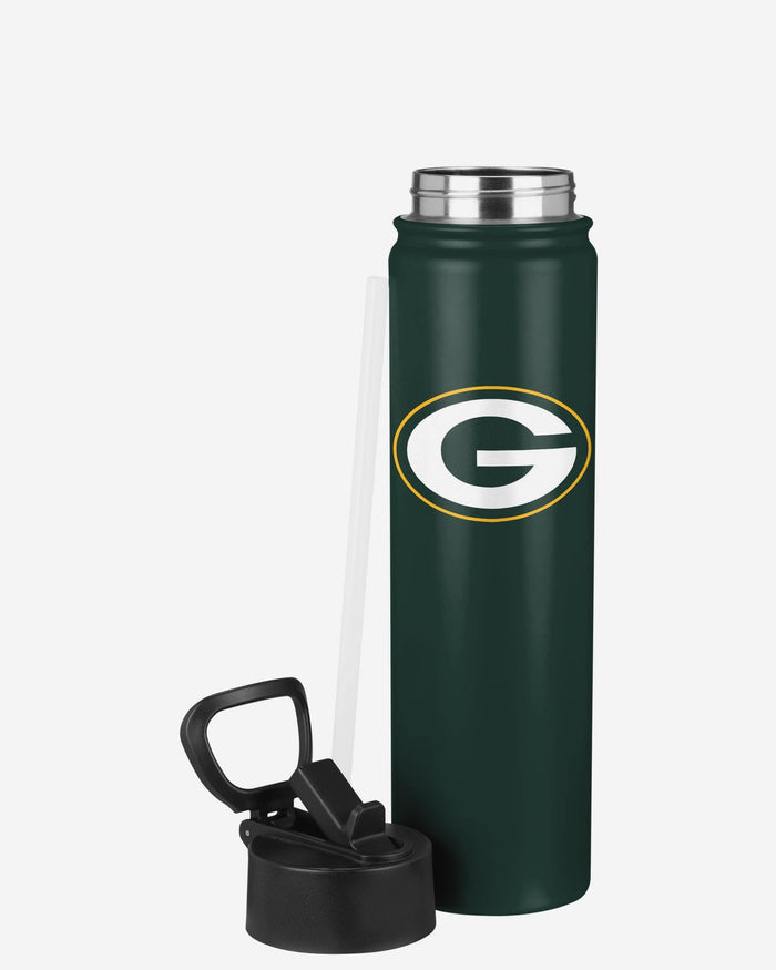 Green Bay Packers Team Color Insulated Bottle FOCO - FOCO.com