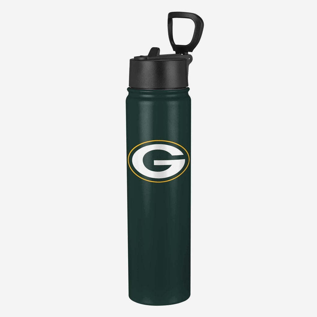 Green Bay Packers Team Color Insulated Bottle FOCO - FOCO.com