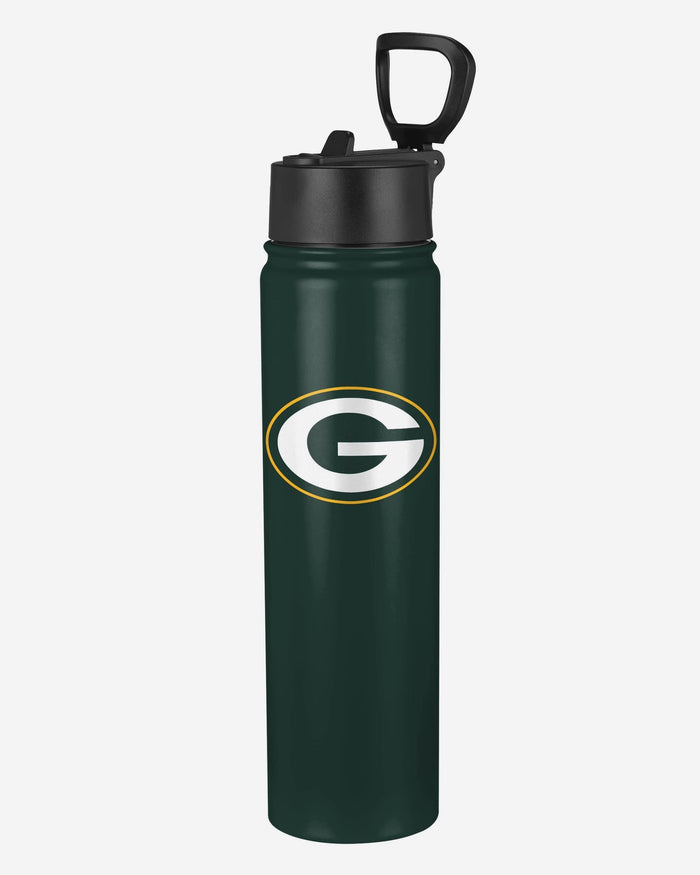 Green Bay Packers Team Color Insulated Bottle FOCO - FOCO.com