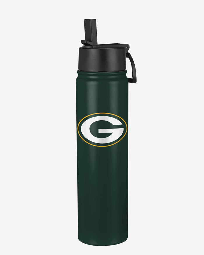 Green Bay Packers Team Color Insulated Bottle FOCO - FOCO.com