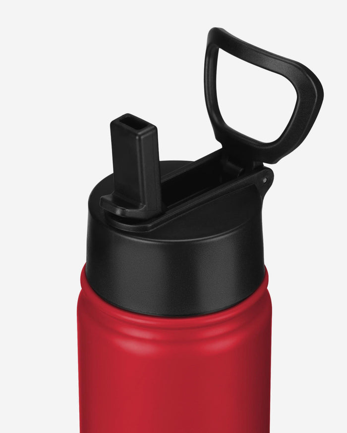 Kansas City Chiefs Team Color Insulated Bottle FOCO - FOCO.com