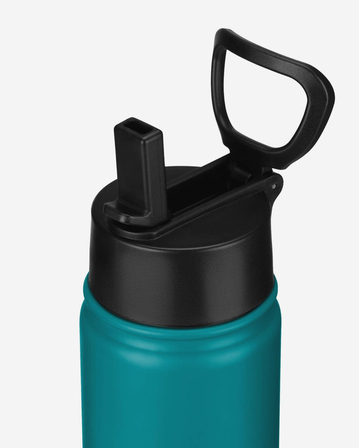 Miami Dolphins Team Color Insulated Bottle FOCO - FOCO.com